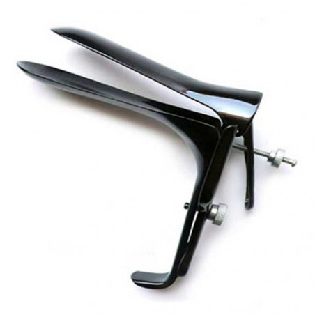 BLACK LINE STAINLESS STEEL CUSCO SPECULUM MEDIUM DILATATORE VAGINALE IN ACCIAIO INOSSIDABILE