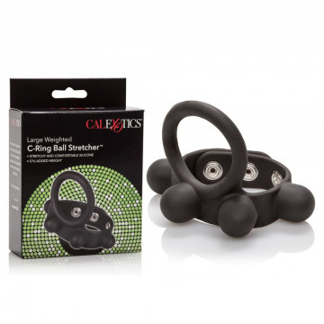 C-RING BALL STRETCHER LARGE-W ANELLO FALLICO REGOLABILE CON PALLINE