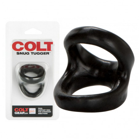 COLT SNUG TUGGER ANELLO FALLICO PENE E TESTICOLI IN GOMMA TERMOPLASTICA