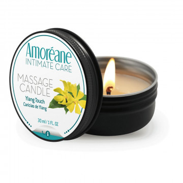 60168 AMORÉANE-MED MASSAGE CANDLE YLANG TOUCH CANDELA DA MASSAGGIO ARTIGIANALE