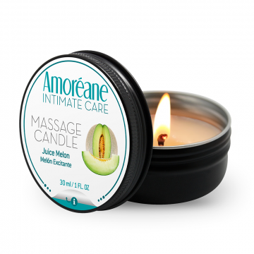 60170 AMORÉANE-MED MASSAGE CANDLE JUICE MELON CANDELA DA MASSAGGIO ARTIGIANALE