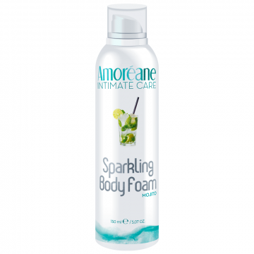 60181 AMORÉANE-MED SPARKLING BODY FOAM MOJITO 150 ML MOUSSE SCHIUMA DA MASSAGGIO IDRATANTE TONIFICANTE