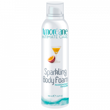 60182 AMORÉANE-MED SPARKLING BODY FOAM PASSIONFRUIT DAQUIRI 150 ML MOUSSE SCHIUMA DA MASSAGGIO IDRATANTE TONIFICANTE