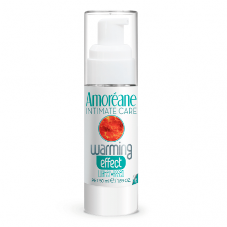 60176 AMORÉANE-MED LUBRICANT WARMING EFFECT 50 ML LUBRIFICANTE INTIMO A BASE D’ACQUA CON EFFETTO CALDO RISCALDANTE