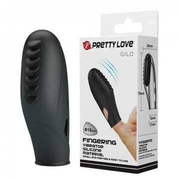 PRETTY LOVE GILO VIBRATORE ANALE VAGINALE DA DITO FINGERING VIBRATOR