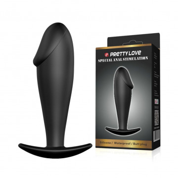 PRETTY LOVE SPECIAL ANAL STIMULATION PLUG STIMOLATORE PLUG ANALE IN SILICONE