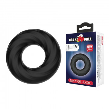 CRAZY BULL ANELLO FALLICO IN SILICONE SUPER SOFT