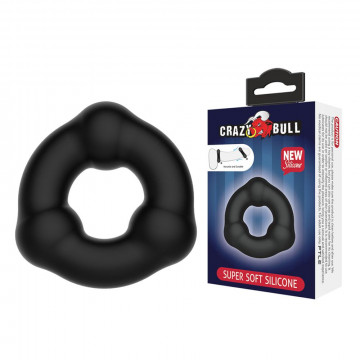 CRAZY BULL ANELLO FALLICO IN SILICONE SUPER SOFT