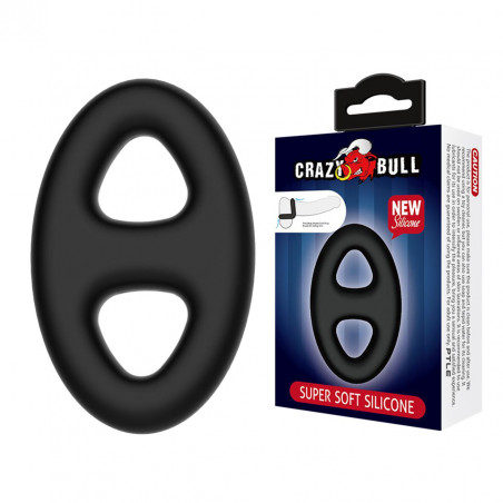 CRAZY BULL ANELLO FALLICO IN SILICONE SUPER SOFT