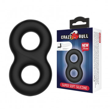 CRAZY BULL ANELLO FALLICO IN SILICONE SUPER SOFT