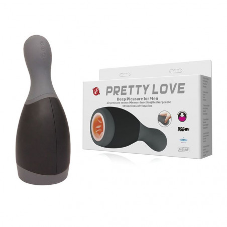 PRETTY LOVE DEEP PLEASURE MASTURBATORE VIBRANTE RICARICABILE USB IN TPR