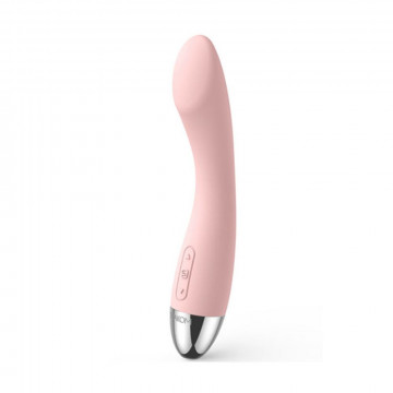 SVAKOM AMY PINK STIMOLATORE VIBRATORE DI DESIGN IN SILICONE ROSA