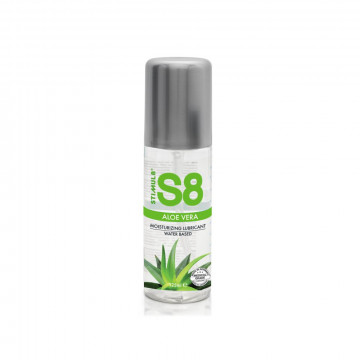 S8 WATERBASED ALOE VERA LUBE LUBRIFICANTE INTIMO A BASE D’ACQUA 125 ML