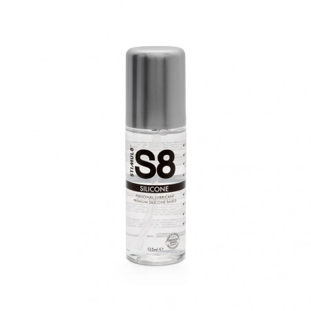 S8 PREMIUM SILICONE LUBE LUBRIFICANTE INTIMO A BASE SILICONICA 125 ML