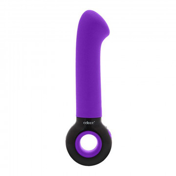 ODECO FREYIA PURPLE BLACK VIBRATORE DI DESIGN IN SILICONE PER IL PUNTO G