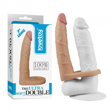 LOVETOY DILDO FALLO REALISTICO AGGIUNTIVO PER DOPPIA PENETRAZIONE 18 CM