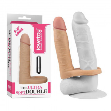 LOVETOY DILDO FALLO REALISTICO AGGIUNTIVO VIBRANTE PER DOPPIA PENETRAZIONE 15 CM