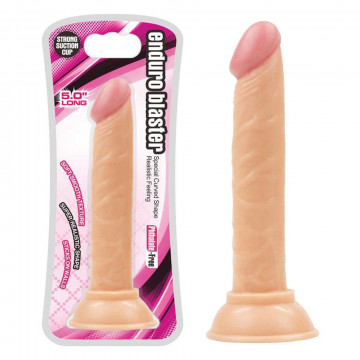 DILDO FALLO REALISTICO PENE ARTIFICIALE MORBIDO ELASTICO FLESSIBILE CON VENTOSA 14 CM