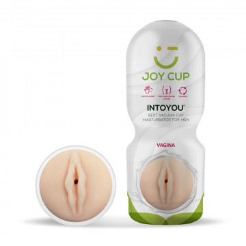 JOY CUP MASTURBATOR VAGINA THRILLING MASTURBATORE MASCHILE INTIMO PORTATILE MORBIDO CON CUSTODIA RIGIDA