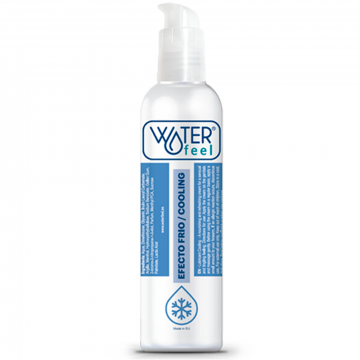 WATERFEEL LUBE COOLING LUBRIFICANTE INTIMO A BASE D’ACQUA CON EFFETTO RINFRESCANTE 150 ML