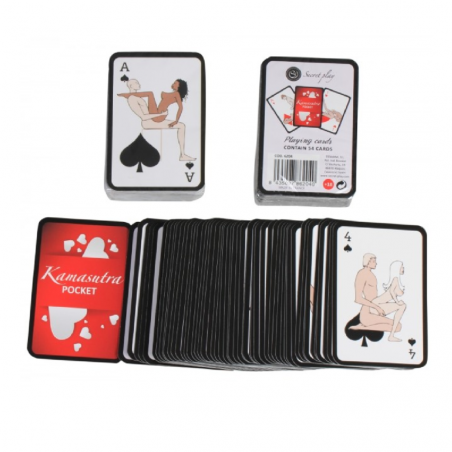 CARTE DA GIOCO SEXY POKER CON POSIZIONI PER ADULTI ADDIO AL NUBILATO CELIBATO PARTY