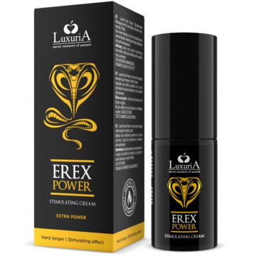 LUXURIA EREX POWER 30 ML CREMA INTIMA EREZIONE UOMO