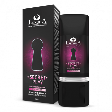 LUXURIA SECRET PLAY CREMA MASTURBAZIONE PER DONNA 30 ML