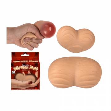 PALLE MASCHILI TESTICOLI MORBIDI ANTISTRESS CM 8 CIRCA GADGET PER ADULTI ADDIO AL CELIBATO NUBILATO