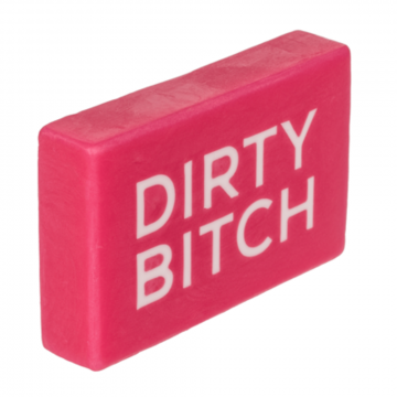 SAPONE DIRTY BITCH 150G CIRCA PROFUMATO ALLA FRAGOLA GADGET PER ADULTI ADDIO AL CELIBATO NUBILATO