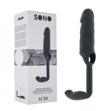 Estensione del pene plug nero