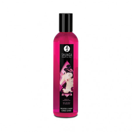 BATH & SHOWER GEL FROSTED CHERRY BAGNOSCHIUMA DOCCIASCHIUMA ALLA CILIEGIA 250 ML