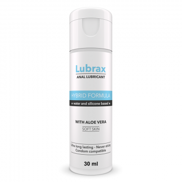 LUBRAX LUBRIFICANTE INTIMO A BASE D’ACQUA E SILICONE 30 ML