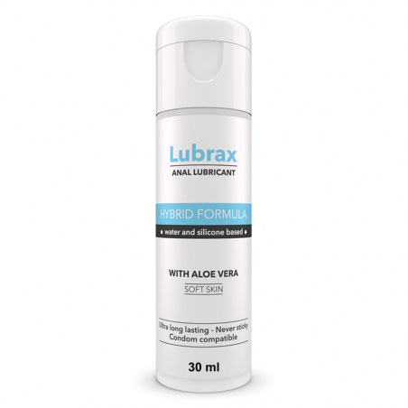 LUBRAX LUBRIFICANTE INTIMO A BASE D’ACQUA E SILICONE 30 ML