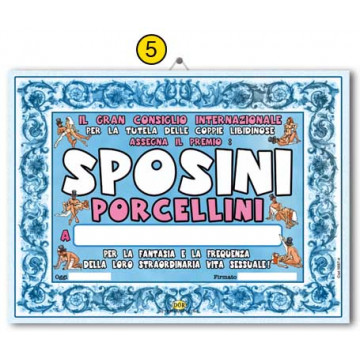 Diploma "sposini...