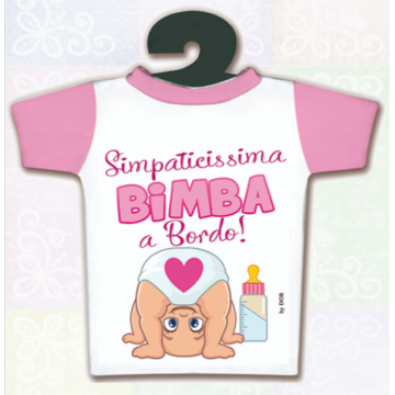 Mini t-shirt simpaticissima...