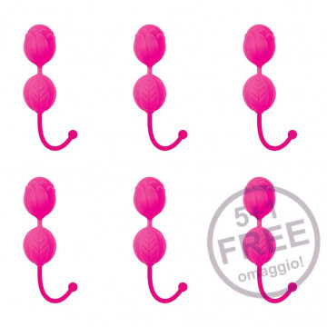 AC70526 RealGOOS® LIFELIKE TOYS PALLINE VAGINALI LOVE KEGEL BEN WA GEISHA BALLS OFFERTA 5+1 FREE