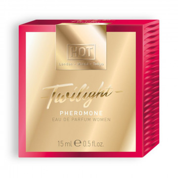 PROFUMO AI FEROMONI DA DONNA HOT TWILIGHT PER ATTRARRE GLI UOMINI CON FRAGRANZA