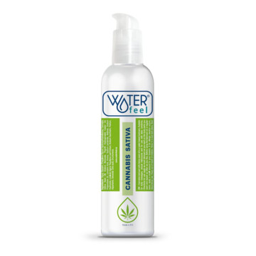 WATERFEEL LUBE CANNABIS LUBRIFICANTE INTIMO A BASE D’ACQUA 150 ML