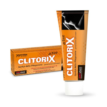 CLITORIX ACTIVE FEMALE STIMULANT CREMA STIMOLANTE FEMMINILE PER LEI DONNA CLITORIDE ORGASMO CLITORIDEO 40 ML