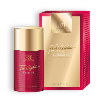 PROFUMO AI FEROMONI DA DONNA HOT TWILIGHT PER ATTRARRE GLI UOMINI CON FRAGRANZA 50 ML