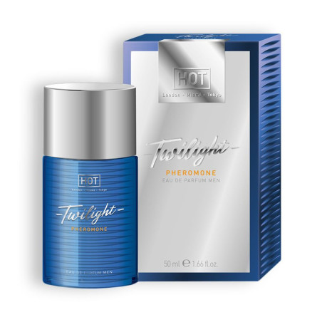 PROFUMO AI FEROMONI DA UOMO HOT TWILIGHT PER ATTRARRE LE DONNE CON FRAGRANZA 50 ML